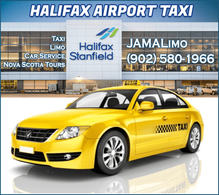 halifax airport taxi limo
