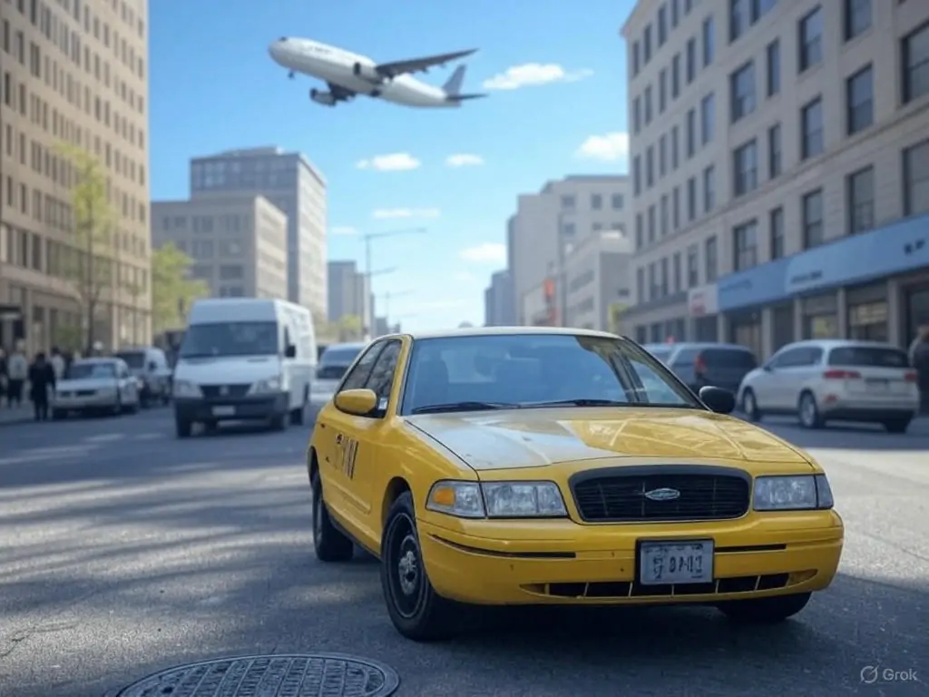 Halifax Airport Taxi – Reliable Airport Cab & Limo Services in Halifax