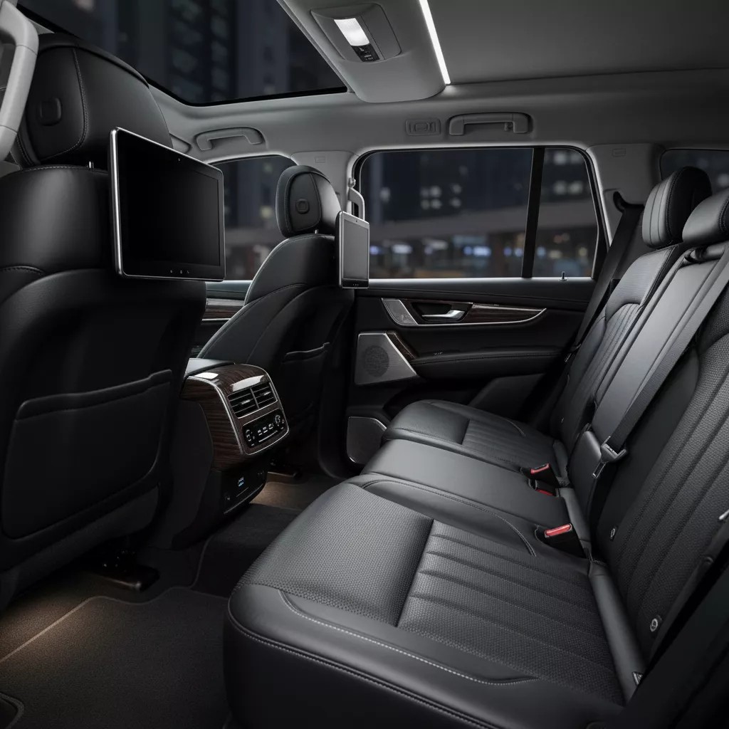 Executive Sedans Ideal for business travel and solo passengers seeking privacy Executive Sedans Ideal for business travel and solo passengers seeking privacy