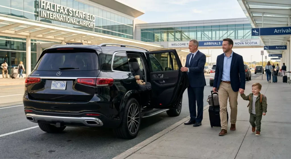 Booking a Family-Friendly Halifax Airport Taxi with Child Car Seats