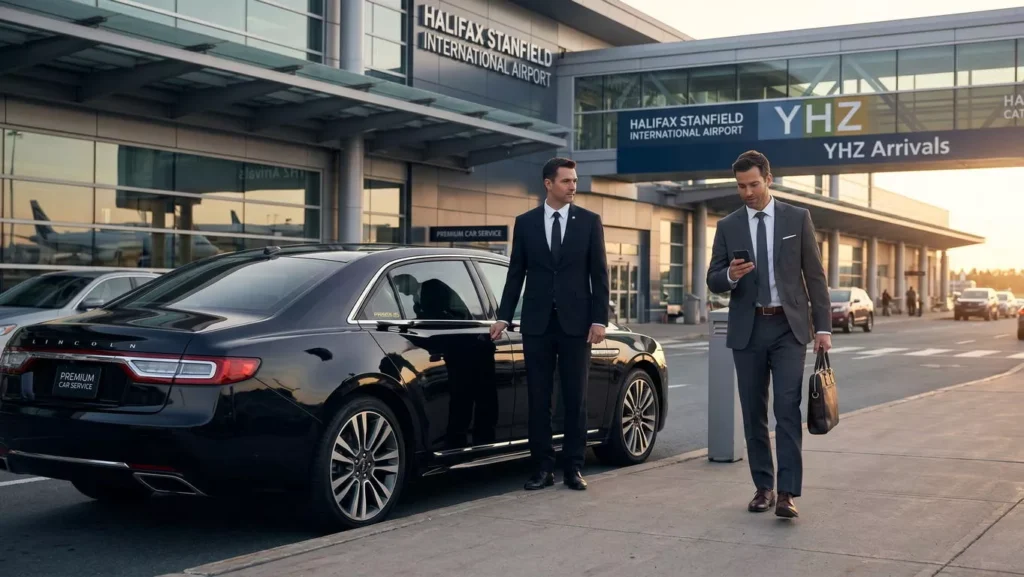 Reliable Corporate Car Service to Halifax Airport
