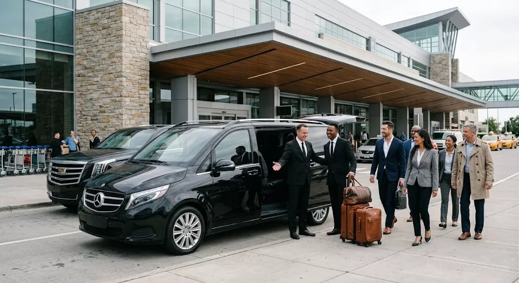 group transportation halifax airport suv-van service