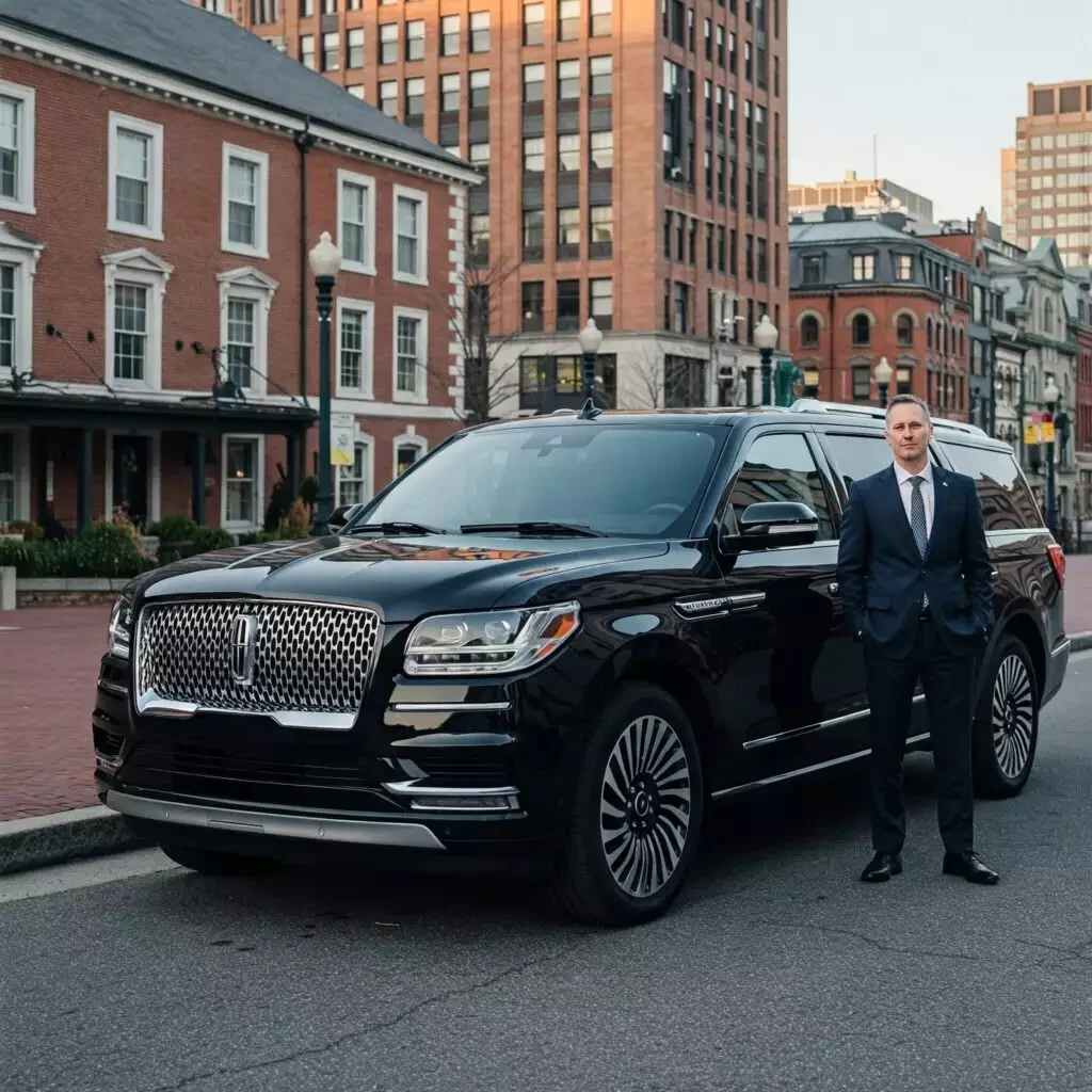 JAMALimo executive SUV providing inter-provincial car service from Halifax